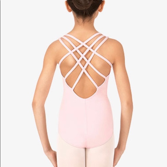 Theatricals Child Triple Strap Tank Leotard - Picture 1 of 5